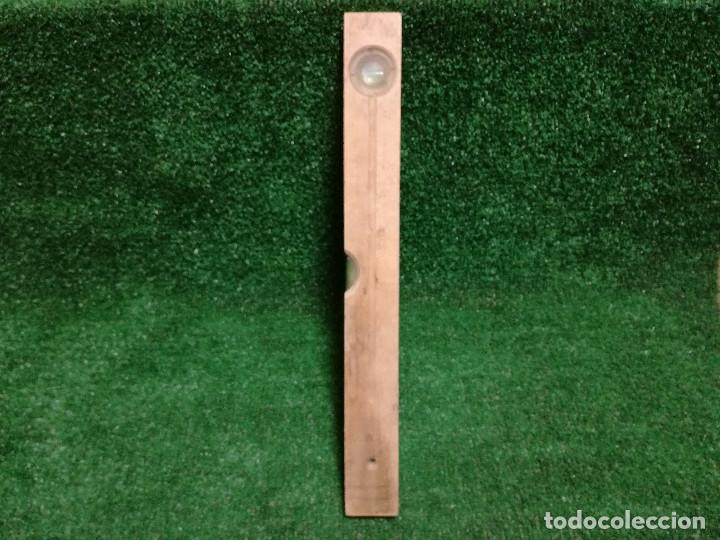Segunda mano: NIVEL DE MADERA PARA NIVELAR 46cm - HERRAMIENTA - Foto 4