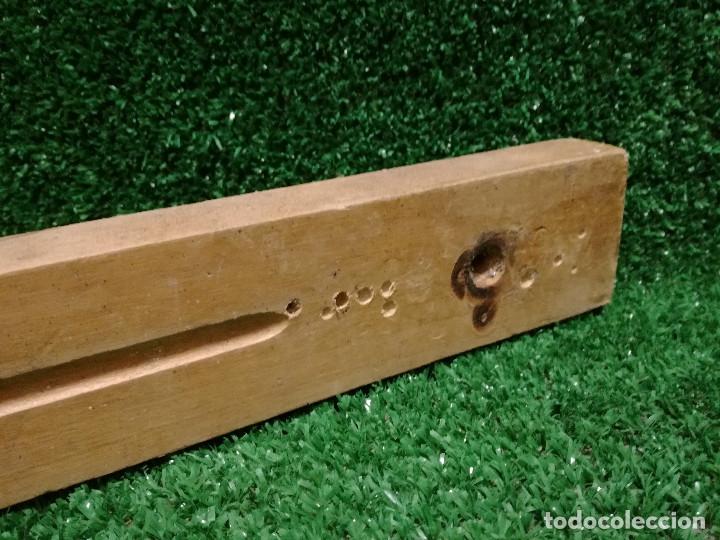 Segunda mano: NIVEL DE MADERA PARA NIVELAR 46cm - HERRAMIENTA - Foto 9