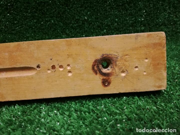 Segunda mano: NIVEL DE MADERA PARA NIVELAR 46cm - HERRAMIENTA - Foto 10
