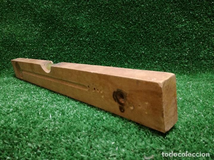 Segunda mano: NIVEL DE MADERA PARA NIVELAR 46cm - HERRAMIENTA - Foto 11