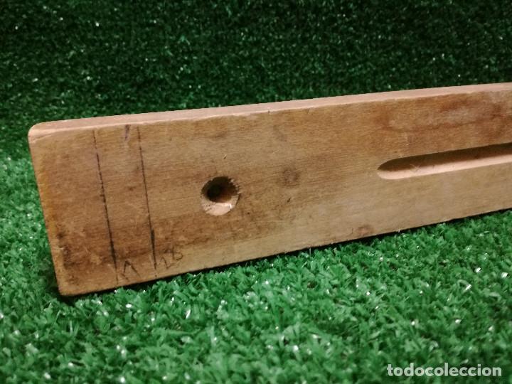 Segunda mano: NIVEL DE MADERA PARA NIVELAR 46cm - HERRAMIENTA - Foto 13