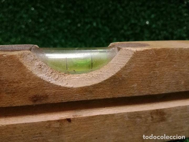 Segunda mano: NIVEL DE MADERA PARA NIVELAR 46cm - HERRAMIENTA - Foto 15