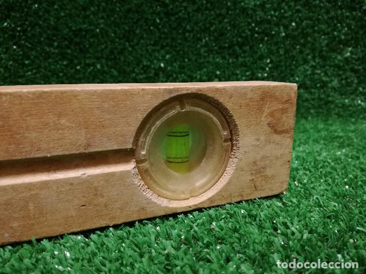 Segunda mano: NIVEL DE MADERA PARA NIVELAR 46cm - HERRAMIENTA - Foto 16