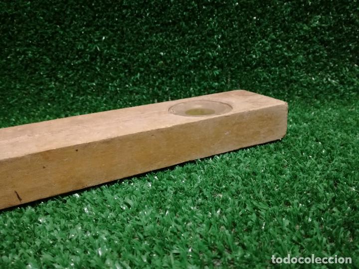 Segunda mano: NIVEL DE MADERA PARA NIVELAR 46cm - HERRAMIENTA - Foto 20