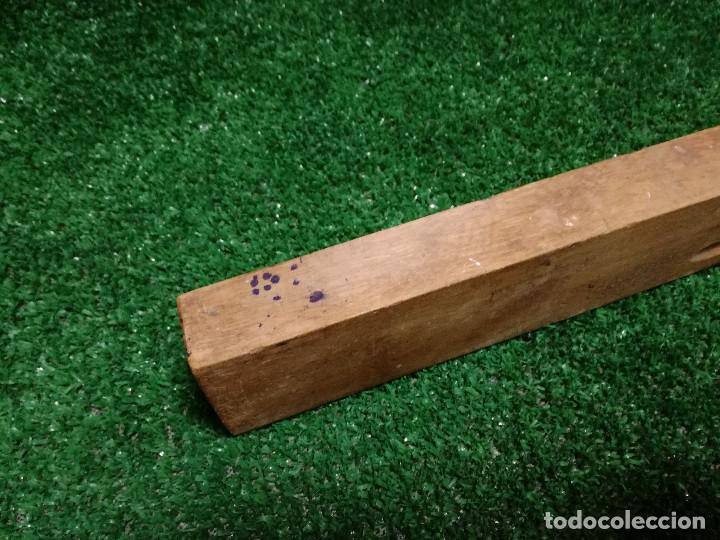 Segunda mano: NIVEL DE MADERA PARA NIVELAR 46cm - K BORWELL - HERRAMIENTA - Foto 3