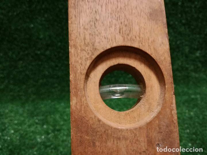 Segunda mano: NIVEL DE MADERA PARA NIVELAR 46cm - K BORWELL - HERRAMIENTA - Foto 19