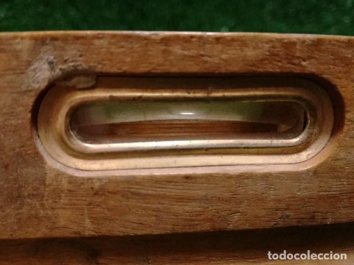 Segunda mano: NIVEL DE MADERA PARA NIVELAR 46cm - K BORWELL - HERRAMIENTA - Foto 20