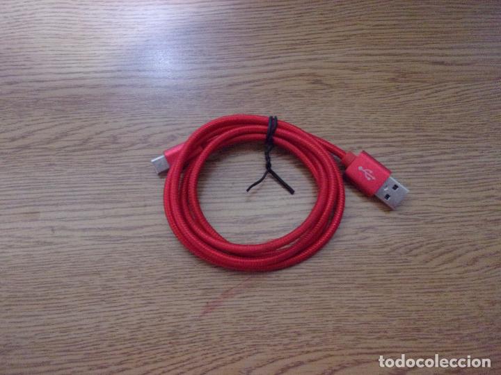 Segunda mano: CABLE USB DE DATOS PARA MOVIL - SEMINUEVO. - Foto 1