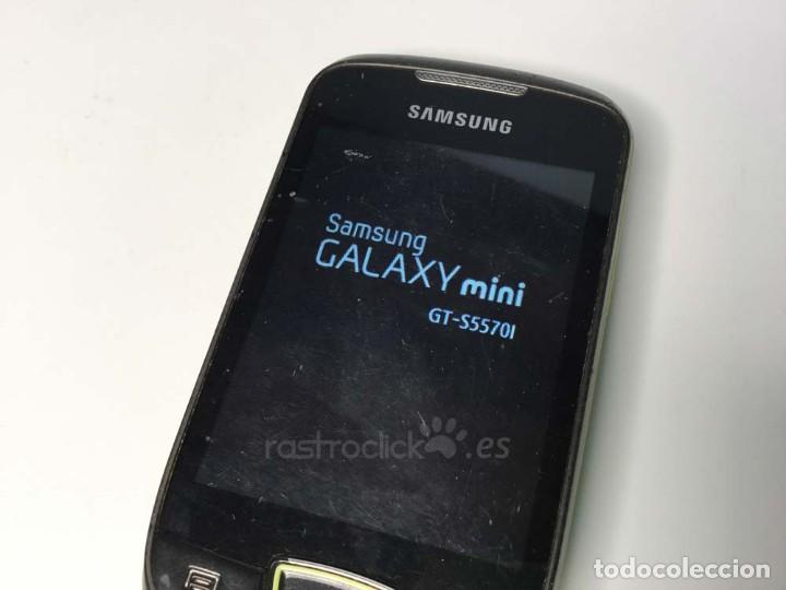 Segunda mano: Smartphone Samsung Galaxy Mini GT-S5570I - Foto 9