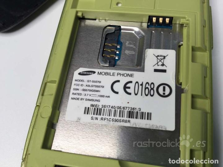 Segunda mano: Smartphone Samsung Galaxy Mini GT-S5570I - Foto 7