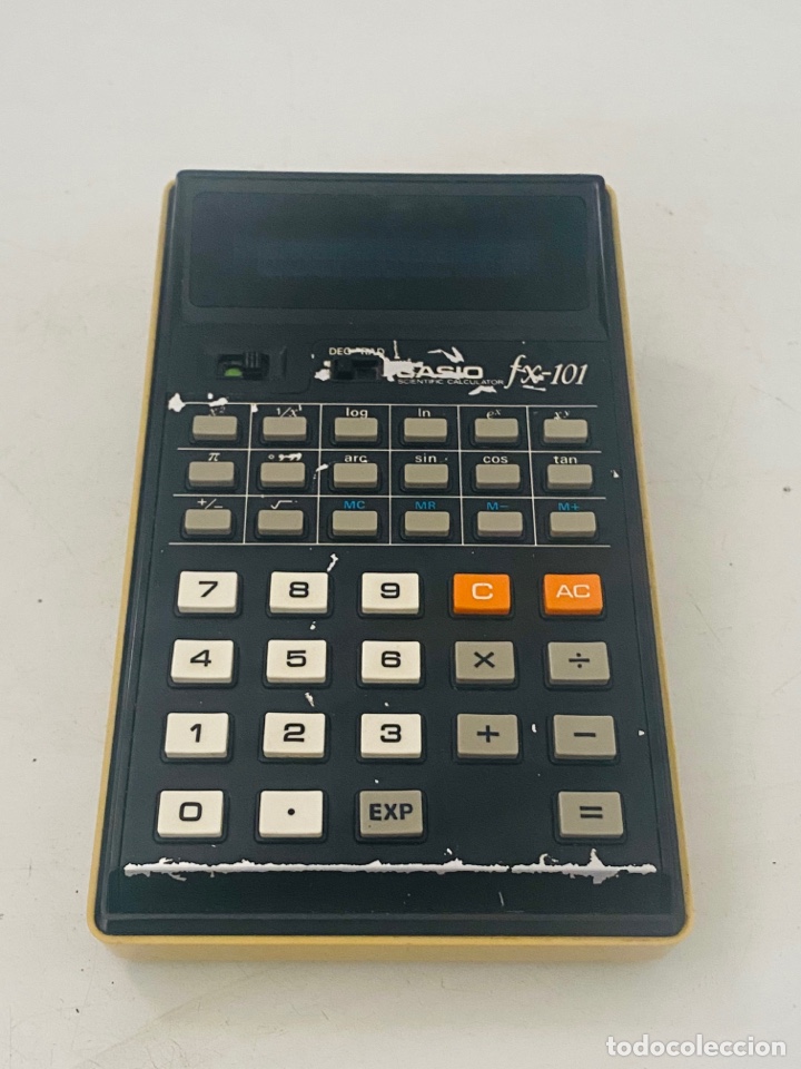 Segunda mano: Casio fx 101 - Foto 3