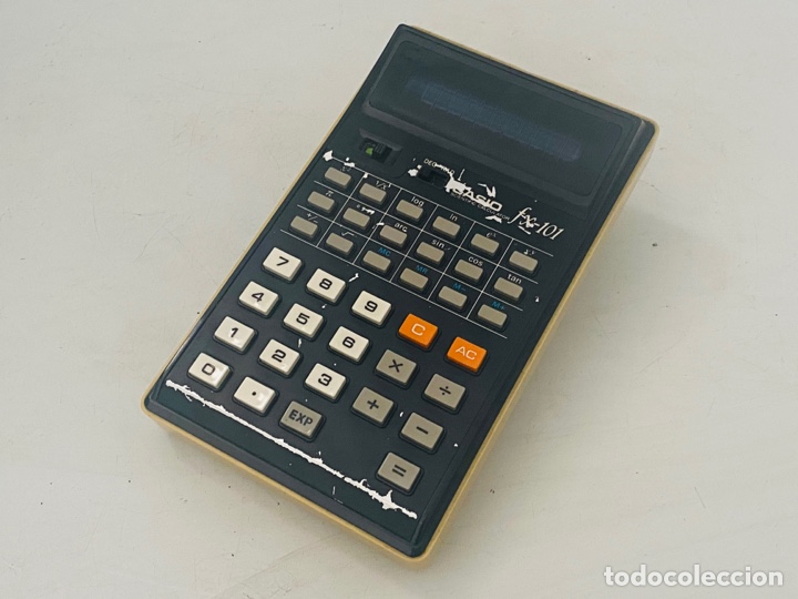 Segunda mano: Casio fx 101 - Foto 8