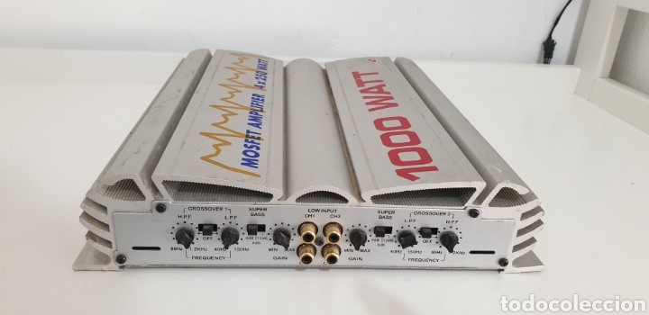 Segunda mano: mosfet amplifier4&times;250watt 1000watt - Foto 2