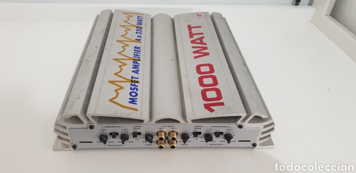 Segunda mano: mosfet amplifier4&times;250watt 1000watt - Foto 3