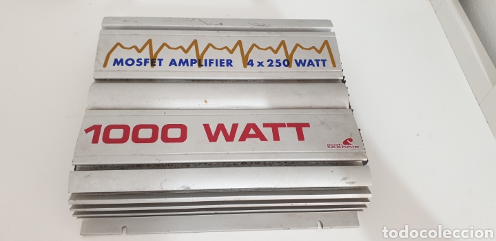 Segunda mano: mosfet amplifier4&times;250watt 1000watt - Foto 5