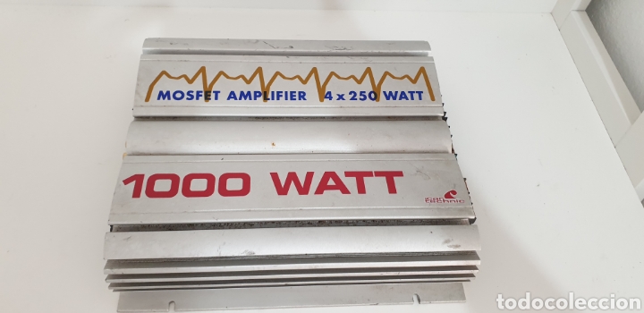 Segunda mano: mosfet amplifier4&times;250watt 1000watt - Foto 6