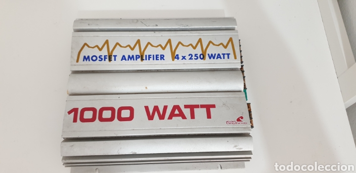 Segunda mano: mosfet amplifier4&times;250watt 1000watt - Foto 8