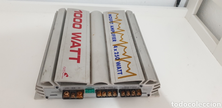 Segunda mano: mosfet amplifier4&times;250watt 1000watt - Foto 9