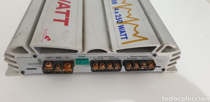 Segunda mano: mosfet amplifier4&times;250watt 1000watt - Foto 10