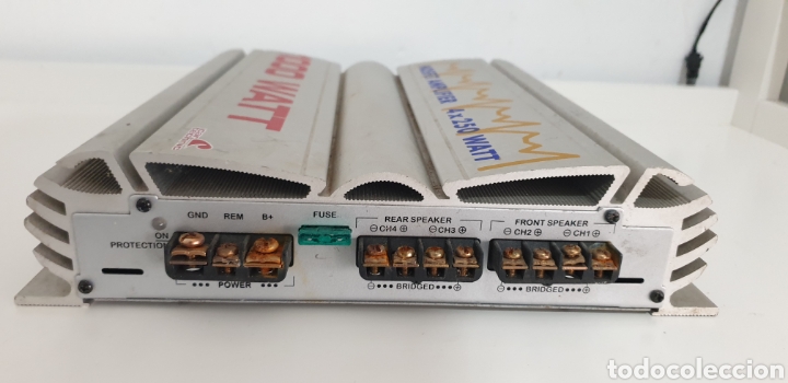 Segunda mano: mosfet amplifier4&times;250watt 1000watt - Foto 11