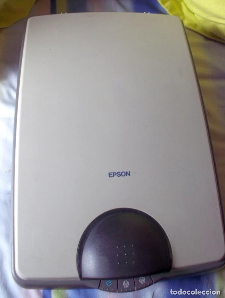Segunda mano: ESCANER EPSON PERFECTION 660 - Foto 4
