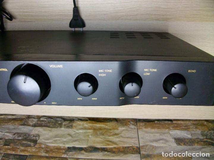 Segunda mano: Amplificador Karaoke Boman MA-X116 + 3 MICROFONOS - Foto 5