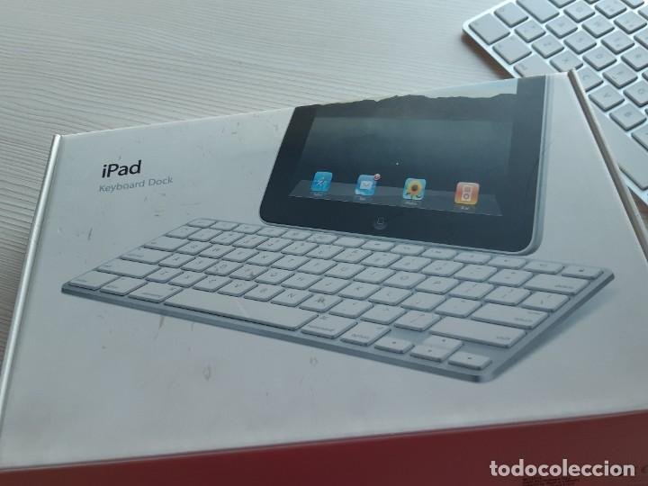 Segunda mano: BASE CON TECLADO KEYBOARD DOCK PARA IPAD 1&ordf; generaci&oacute;n (ipad 1) - Foto 2