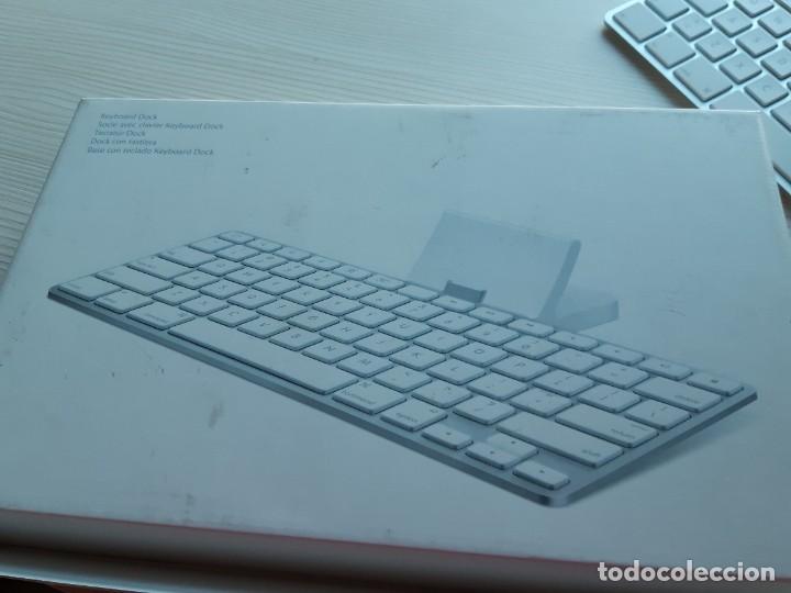 Segunda mano: BASE CON TECLADO KEYBOARD DOCK PARA IPAD 1&ordf; generaci&oacute;n (ipad 1) - Foto 3