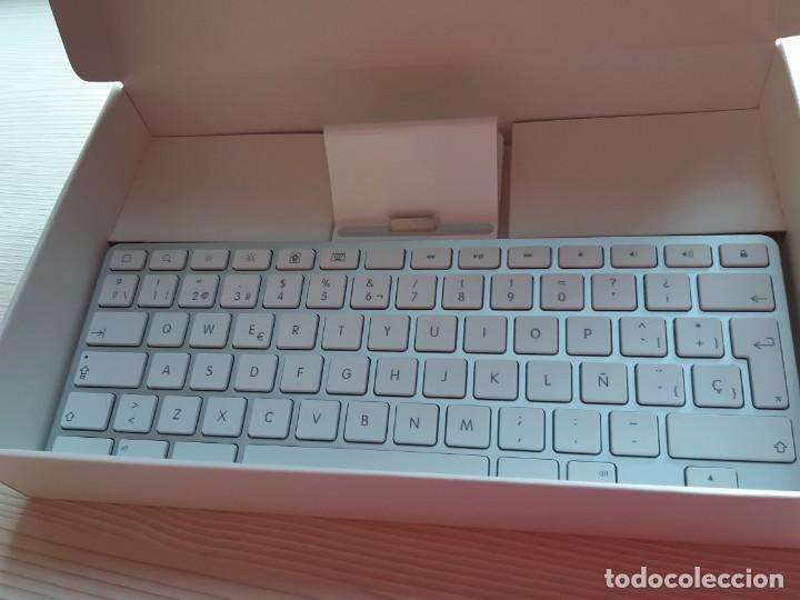 Segunda mano: BASE CON TECLADO KEYBOARD DOCK PARA IPAD 1&ordf; generaci&oacute;n (ipad 1) - Foto 4