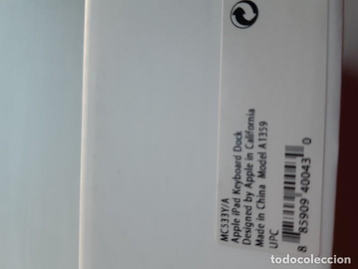 Segunda mano: BASE CON TECLADO KEYBOARD DOCK PARA IPAD 1&ordf; generaci&oacute;n (ipad 1) - Foto 7