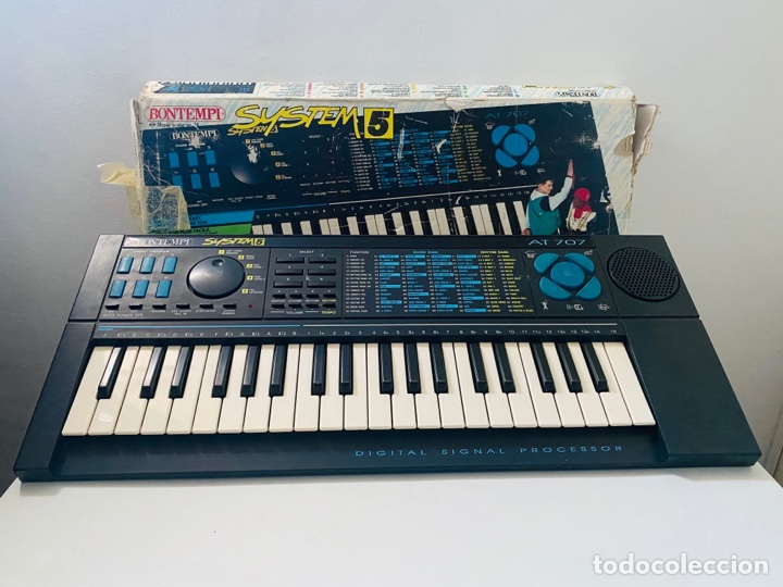 Segunda mano: Bontempi AT 707 Synthesizer - Foto 4