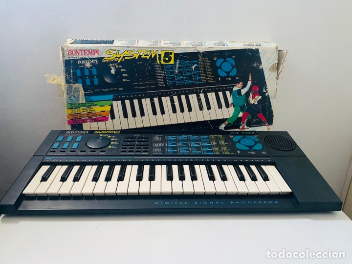 Segunda mano: Bontempi AT 707 Synthesizer - Foto 5