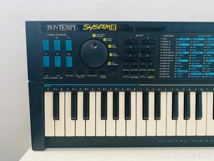 Segunda mano: Bontempi AT 707 Synthesizer - Foto 6
