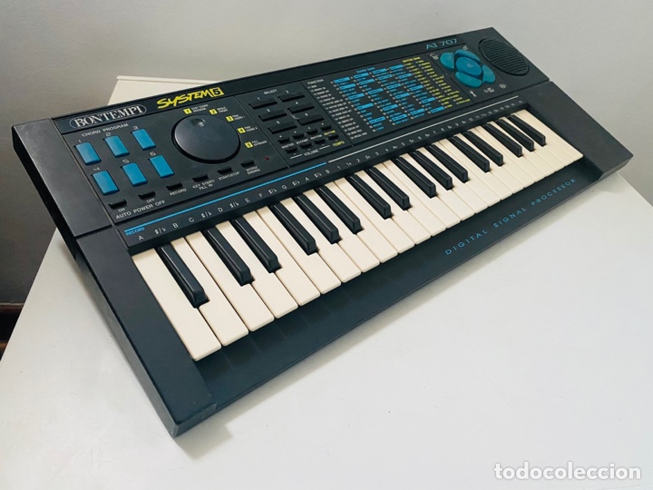 Segunda mano: Bontempi AT 707 Synthesizer - Foto 7