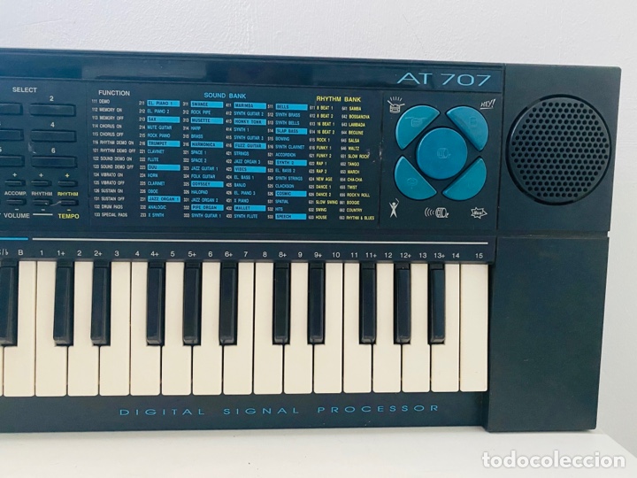 Segunda mano: Bontempi AT 707 Synthesizer - Foto 8