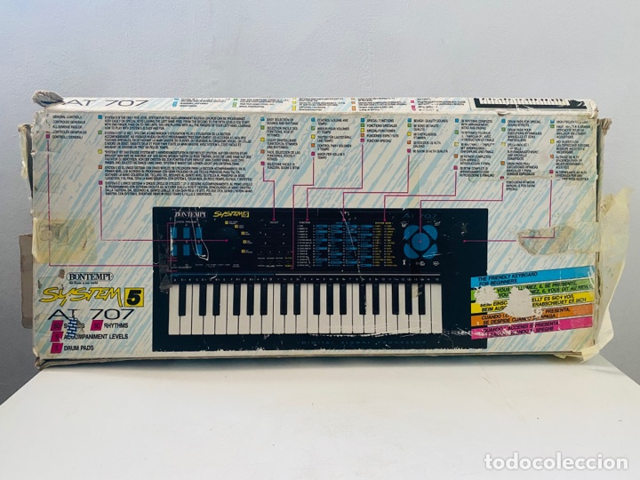 Segunda mano: Bontempi AT 707 Synthesizer - Foto 12