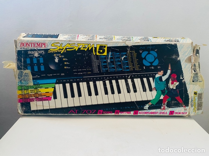 Segunda mano: Bontempi AT 707 Synthesizer - Foto 13