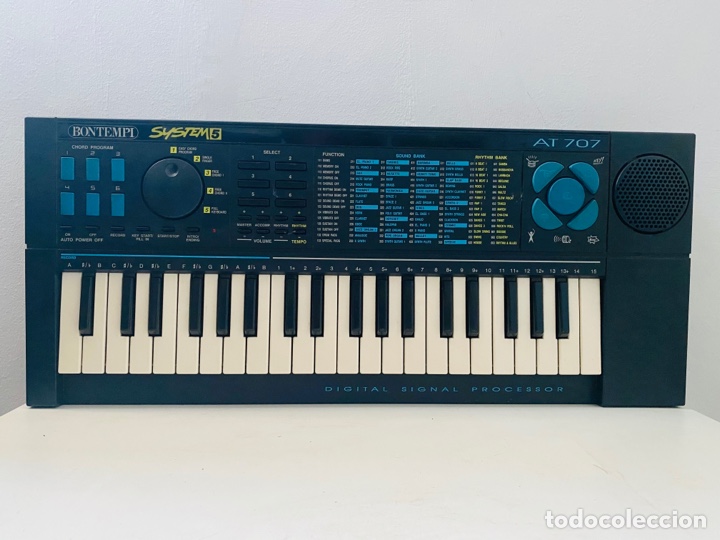 Segunda mano: Bontempi AT 707 Synthesizer - Foto 1
