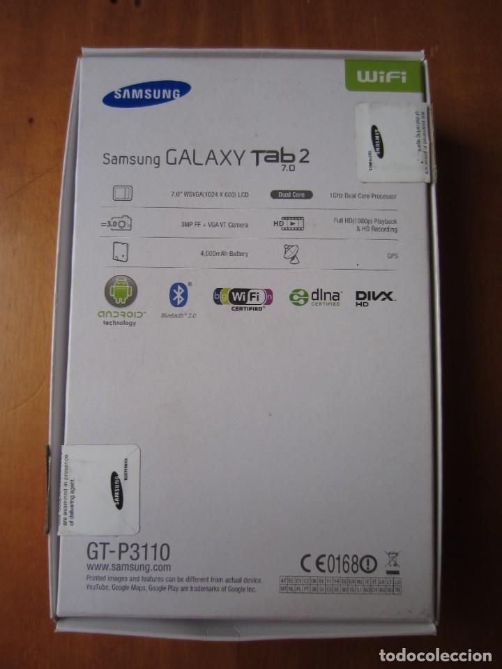 Segunda mano: CAJA VACIA Samsung Galaxy Tab 2 7.0 - Foto 3