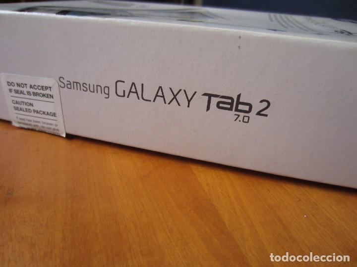 Segunda mano: CAJA VACIA Samsung Galaxy Tab 2 7.0 - Foto 4
