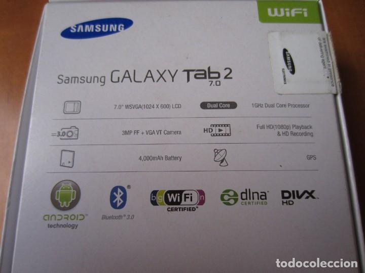 Segunda mano: CAJA VACIA Samsung Galaxy Tab 2 7.0 - Foto 5