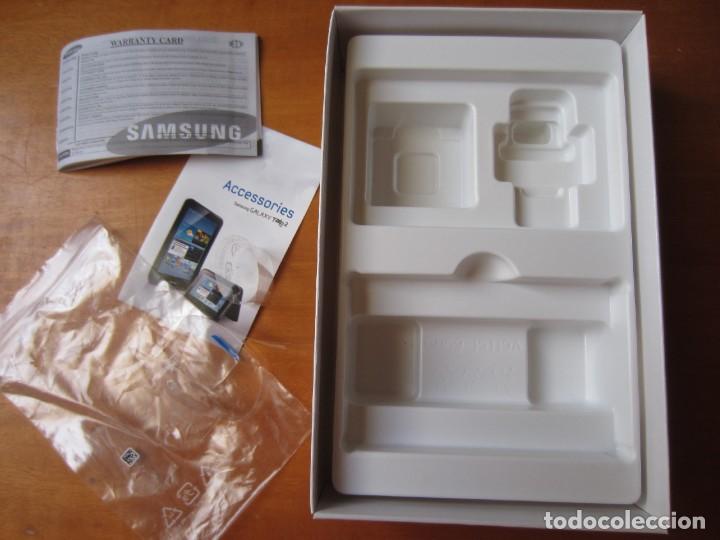 Segunda mano: CAJA VACIA Samsung Galaxy Tab 2 7.0 - Foto 6