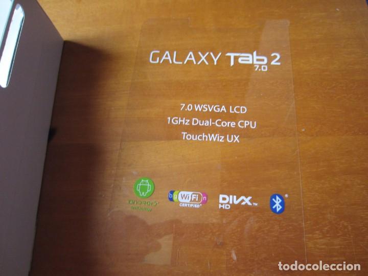 Segunda mano: CAJA VACIA Samsung Galaxy Tab 2 7.0 - Foto 9