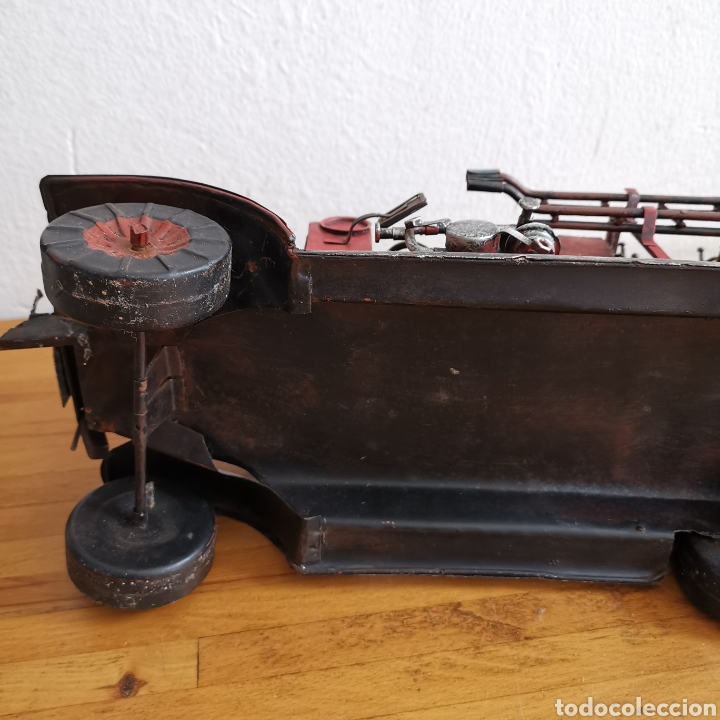 Segunda mano: Espectacular Coche de bomberos de metal. - Foto 7