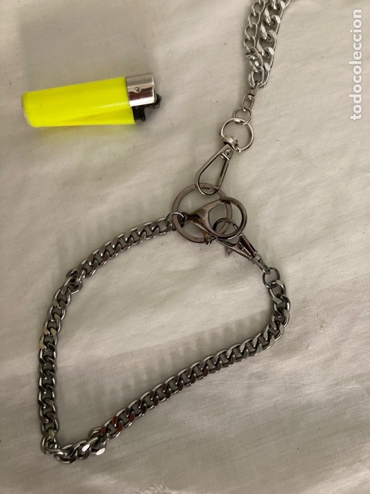 Segunda mano: CORREA DE PERRO , EN METAL NUEVO - Foto 2