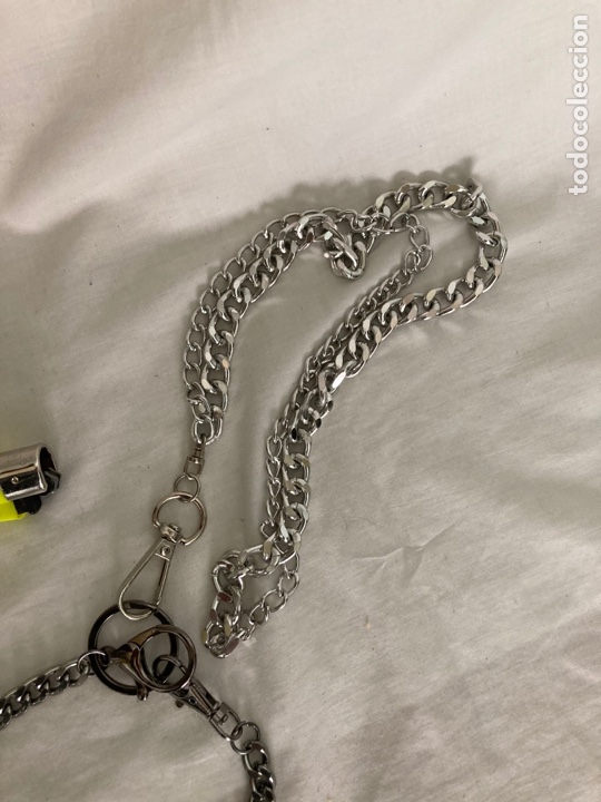 Segunda mano: CORREA DE PERRO , EN METAL NUEVO - Foto 3
