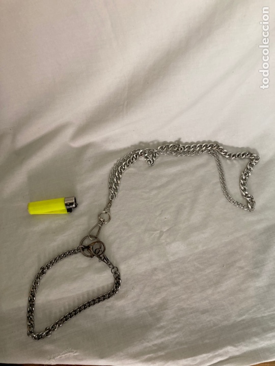 Segunda mano: CORREA DE PERRO , EN METAL NUEVO - Foto 4