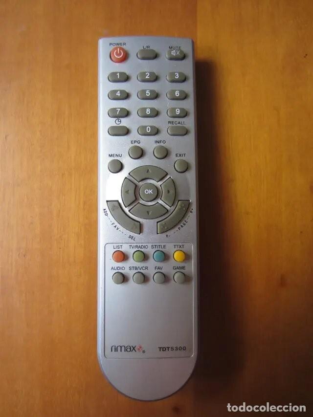 Segunda mano: Mando a Distancia Rimax TDT 5300 - Foto 1