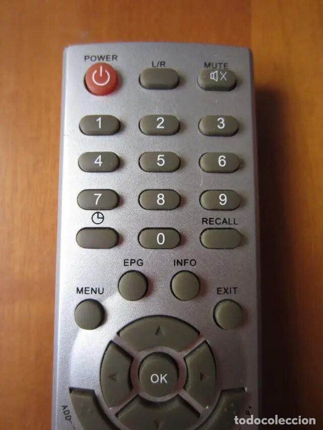 Segunda mano: Mando a Distancia Rimax TDT 5300 - Foto 3