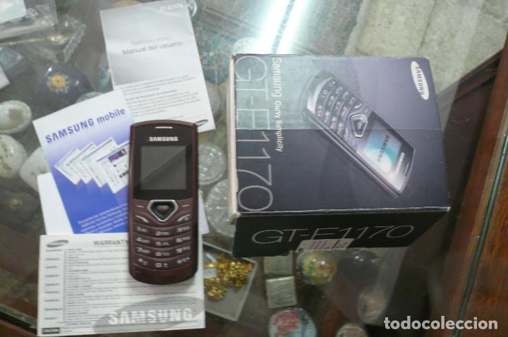 Segunda mano: Tel&eacute;fono M&oacute;vil SAMSUNG GT-E1170. Curvy Simplicity. - Foto 3